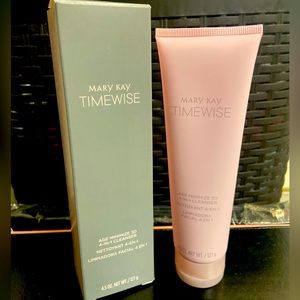 Mary Kay Timewise Age Minimize Face Cleanser 4.5 Oz - Combination to Oily Skin